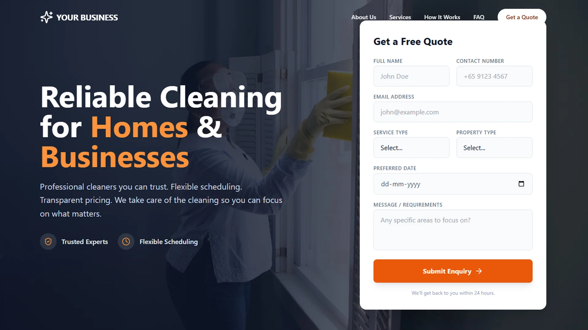 Template Screenshot 3