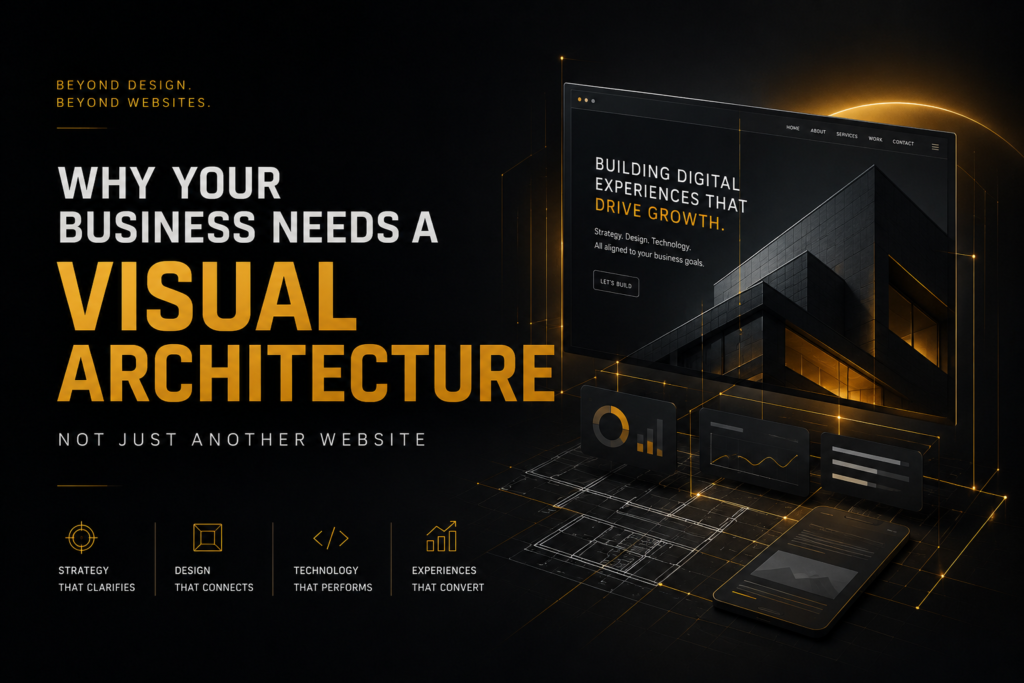 Why Your Business Needs a ‘Visual Architecture’, Not Just Another Website,