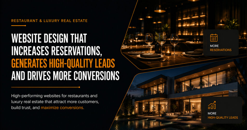 The $10K Menu Mistake: Why Your Restaurant Website is Costing You Reservations