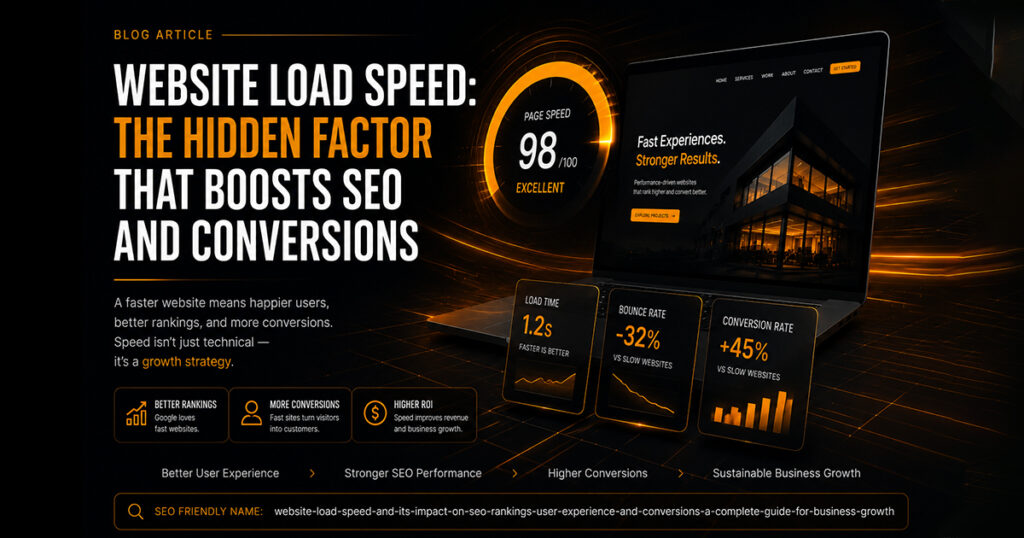 The Hidden Cost of a Slow Website: How Load Speed Kills Your SEO & Conversions